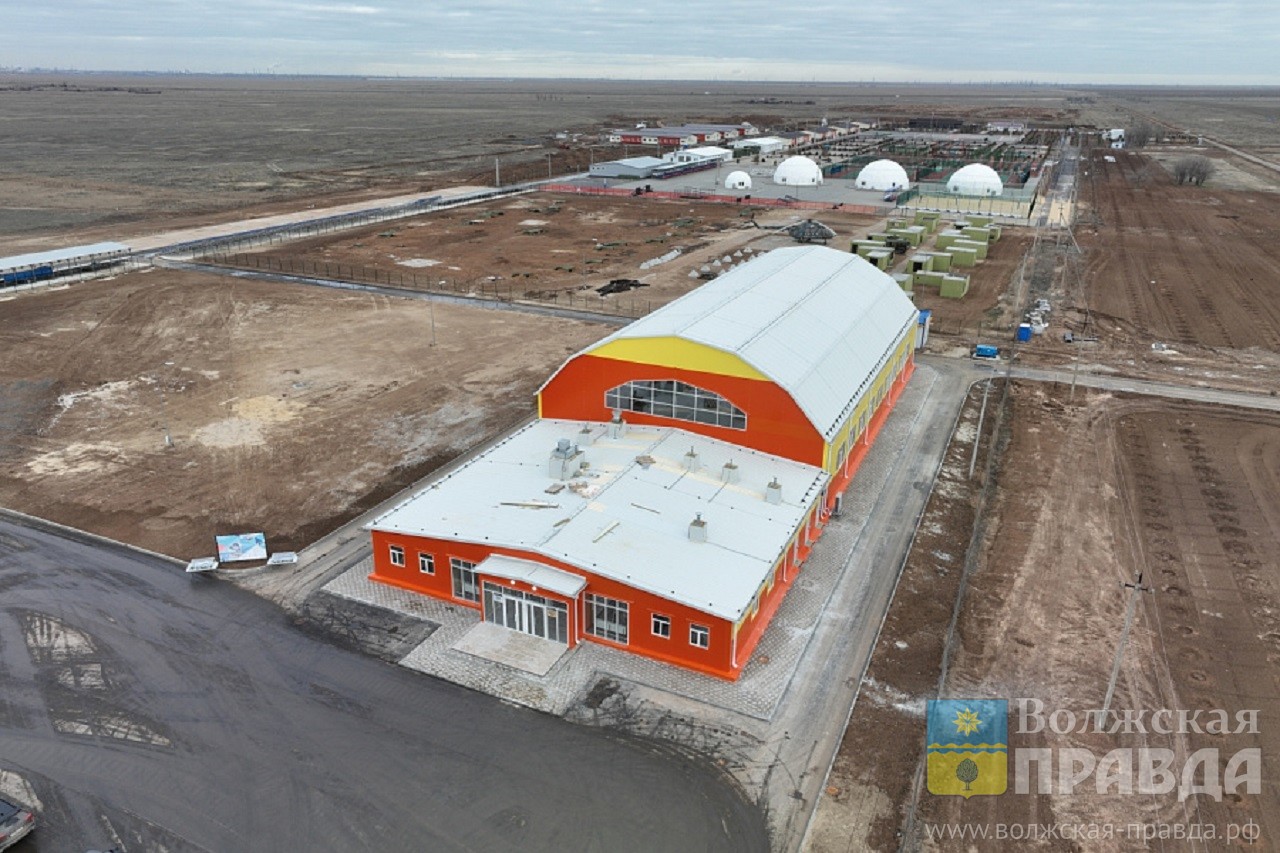 Рядом с Волжским построят взлетно-посадочную полосу