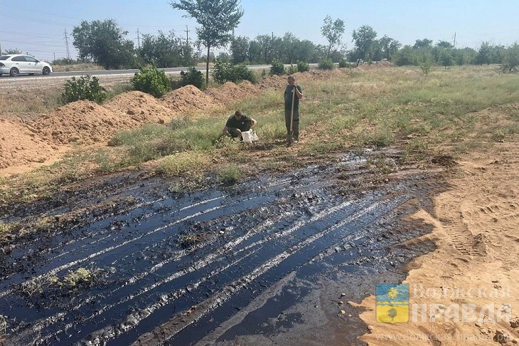 Водитель из Волгоградской области заплатит почти полтора миллиона рублей за загрязнение почвы