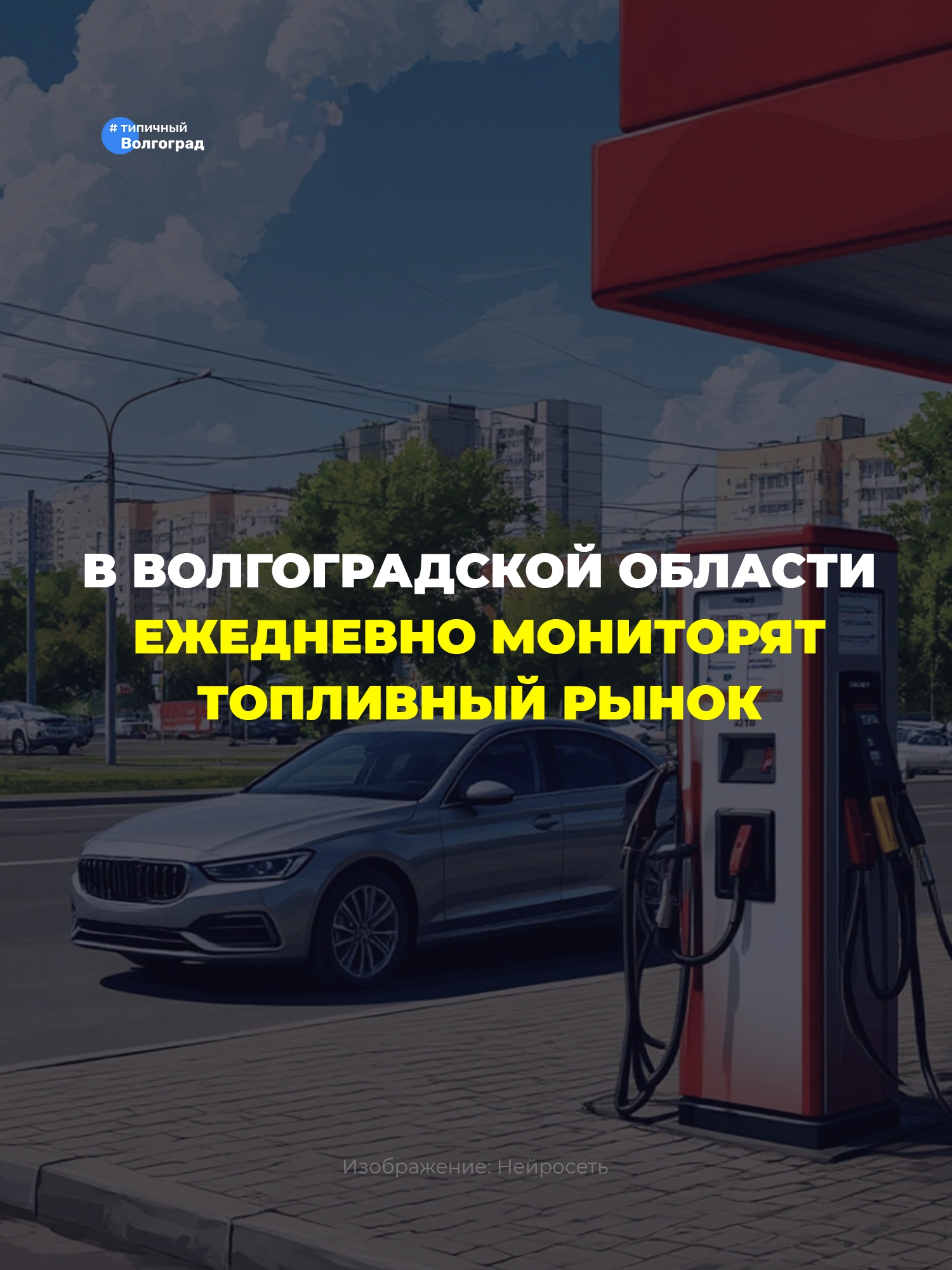 В Волгоградской области ежедневно мониторят топливный рынок! ⚡