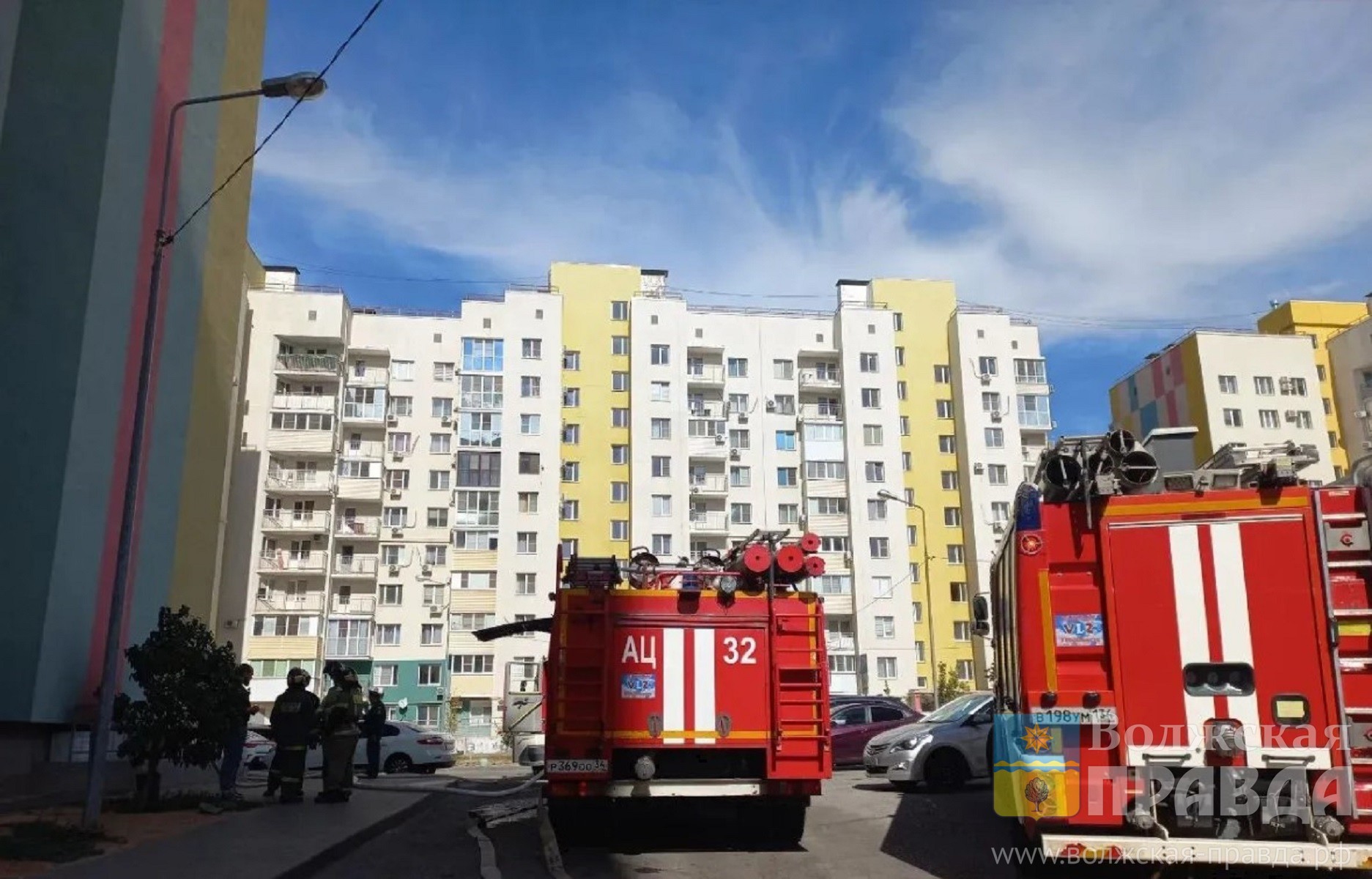 Количество пожаров снизилось в Волгоградской области почти на четверть