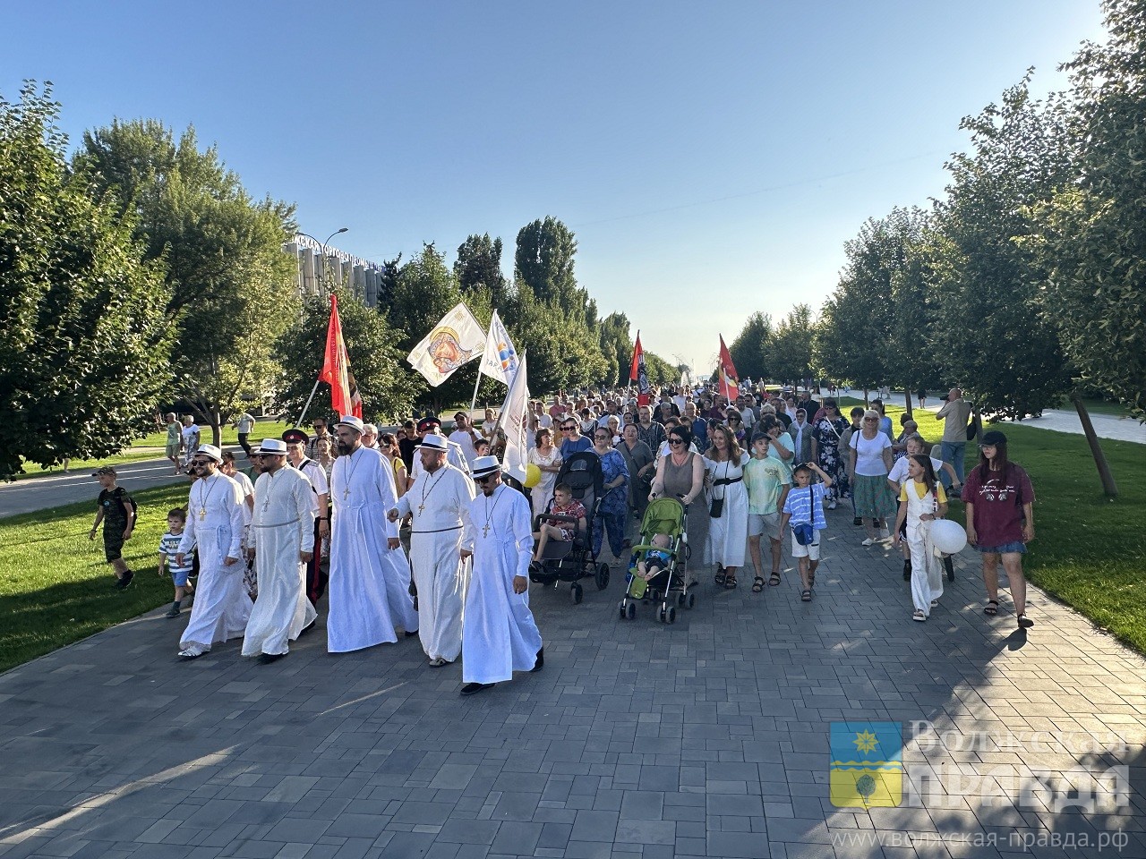 В Волжском 8 июля пройдет парад и семейный фестиваль