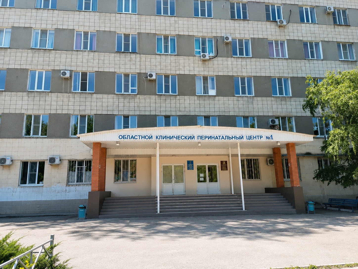 🤰 Перинатальный центр №1 в Волжском временно закрылся на дезинфекцию.