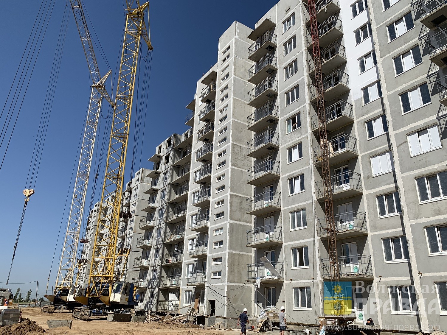 В Волгоградской области введено 406,8 тыс. кв. метров жилой площади