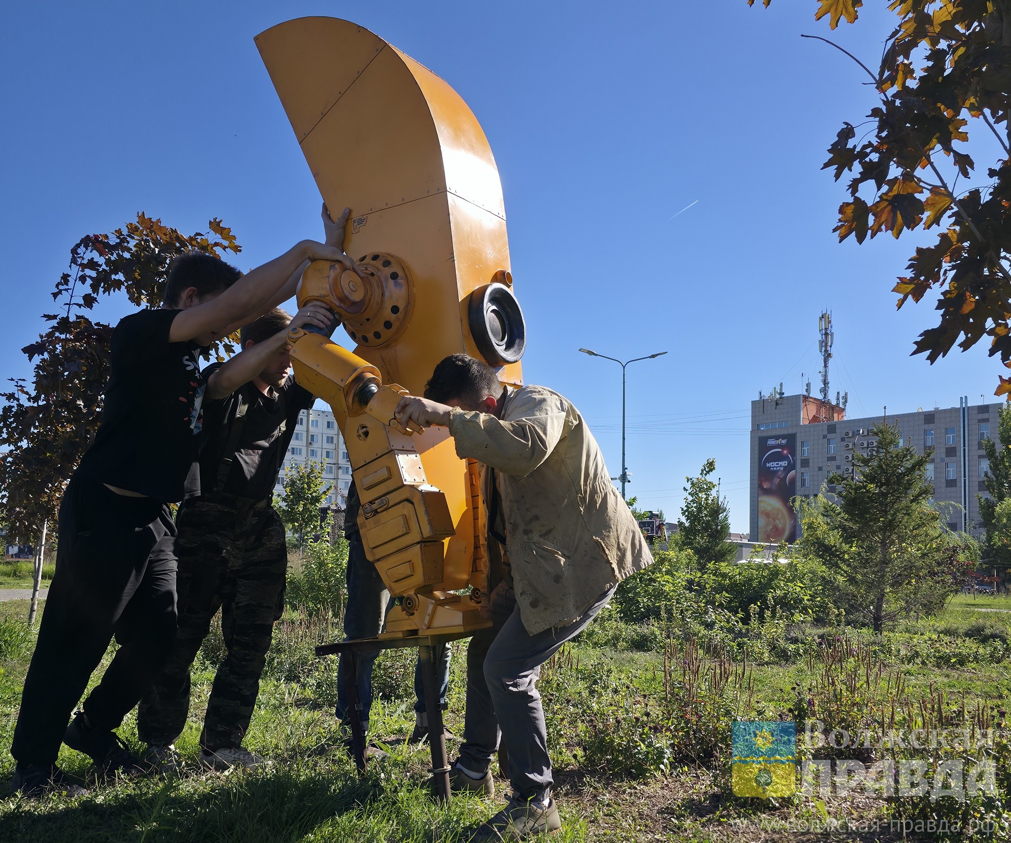 В волжском КосмоПарке бесплатно покажут фильмы