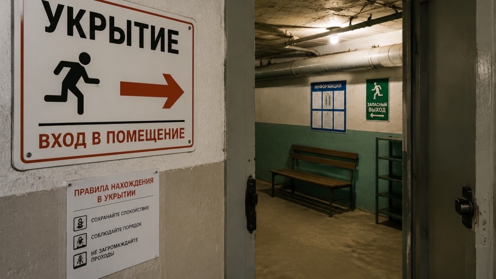 🚨 К теме про укрытия в случае ЧС