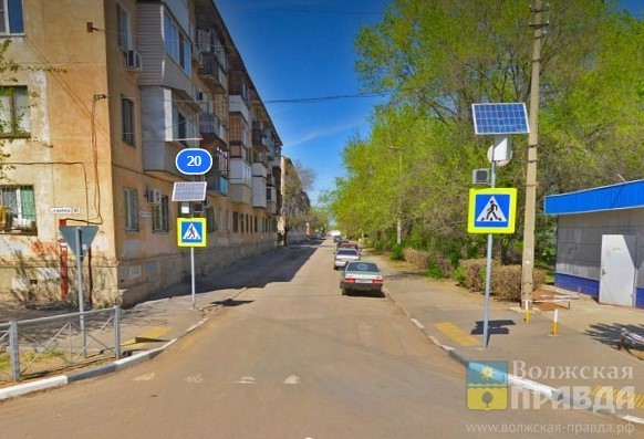 В Волжском рядом с парком сбили ребёнка
