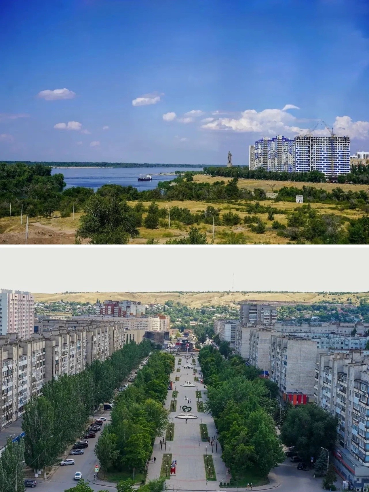 Знаете, какой вид откроется с колеса обозрения в Красноармейском районе? 👏🏻😎