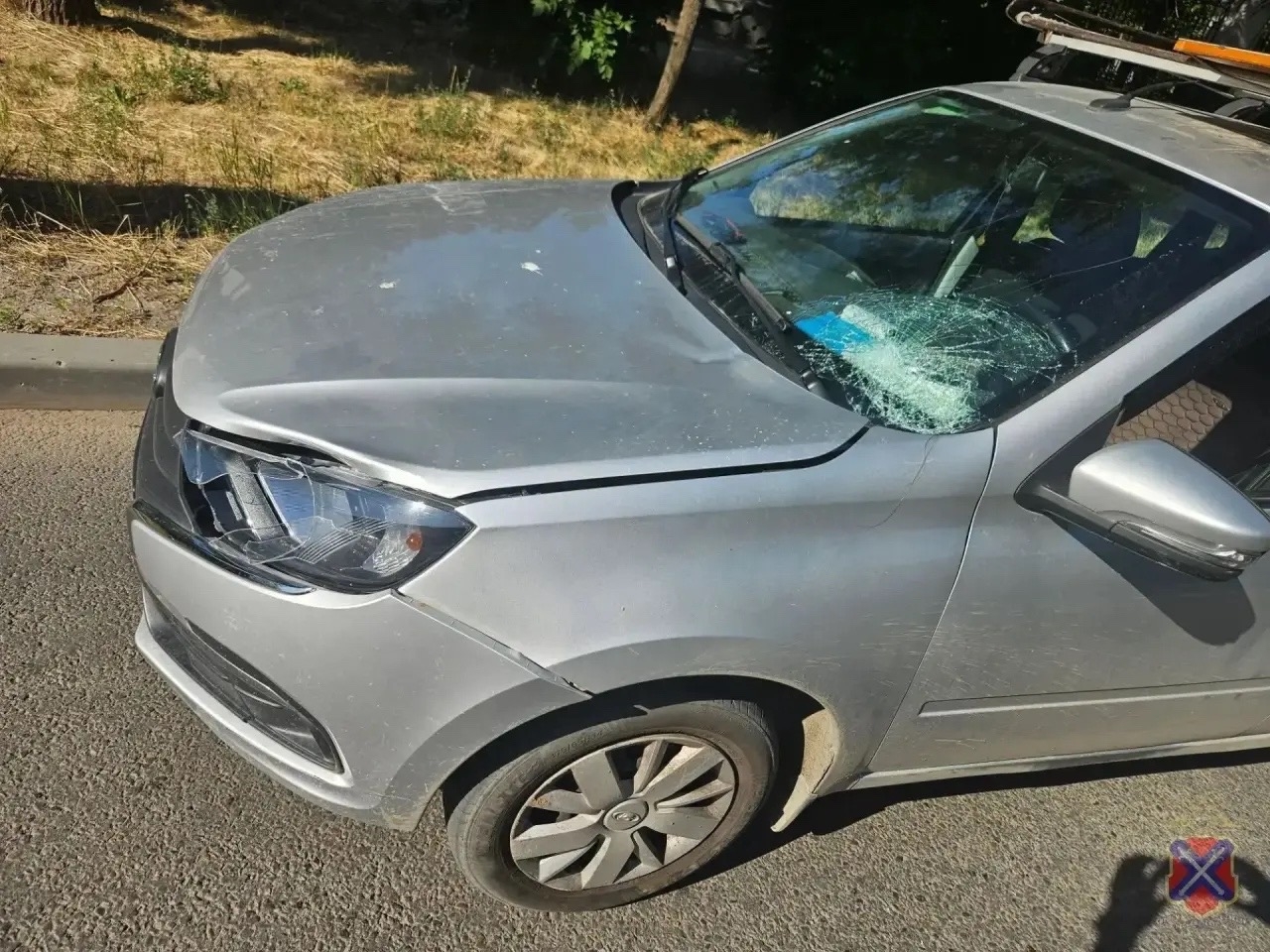 ❗️Два ДТП устроили водители легковушек в Волжском