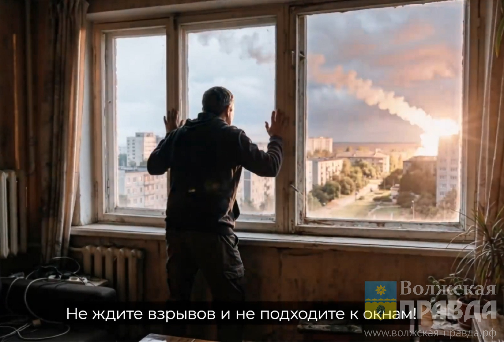 ГУ МЧС России напомнило волжанам алгоритм действий при угрозе ракетной опасности
