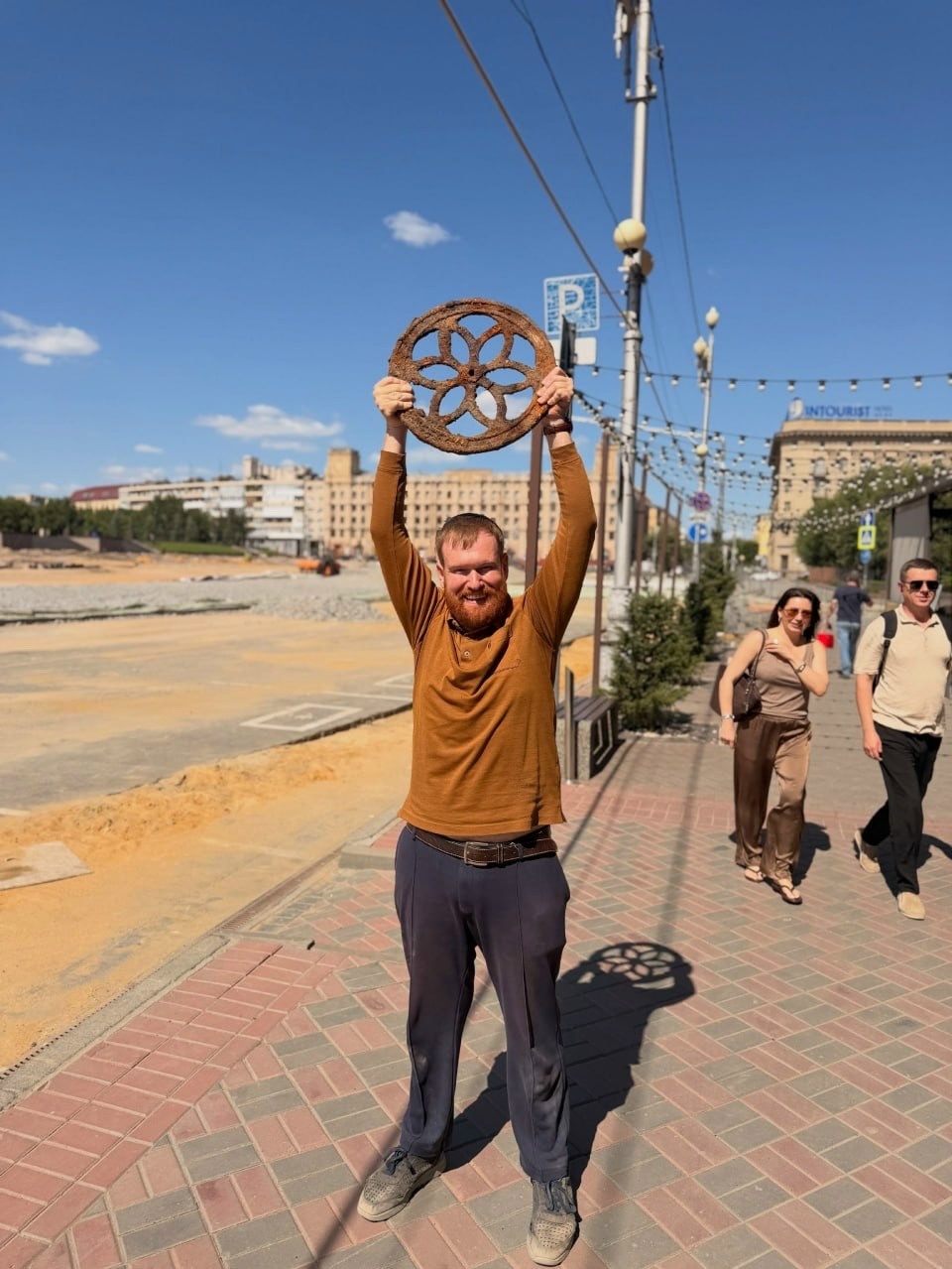 Новыми находками из жизни Царицына-Сталинграда поделился волгоградский общественник Сергей Островский! 👏🏻😎