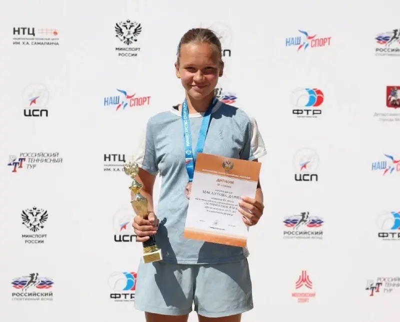 🎾 Теннисистка из Волжского завоевала бронзу на «Летнем Кубке ФТР»