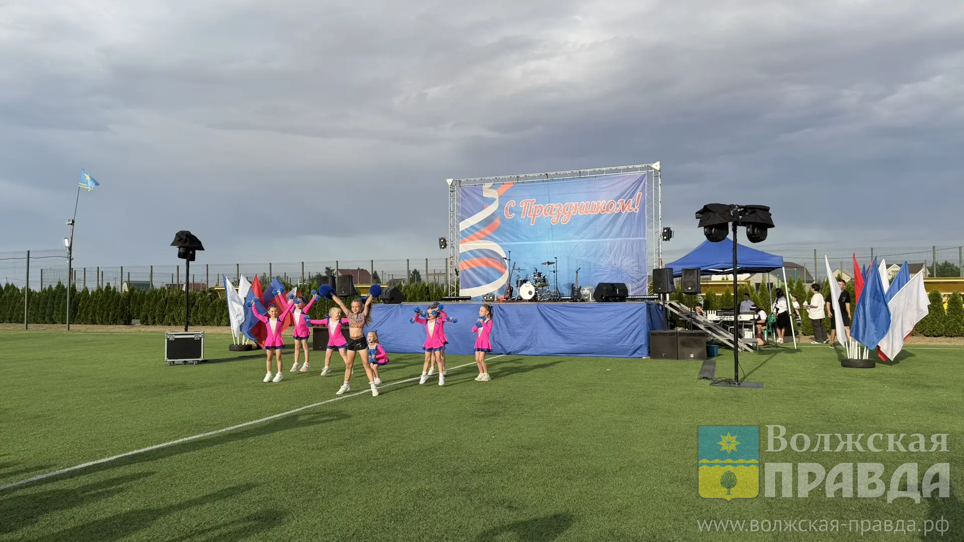 В Волжском мероприятия к Дню города прошли в Краснооктябрьском