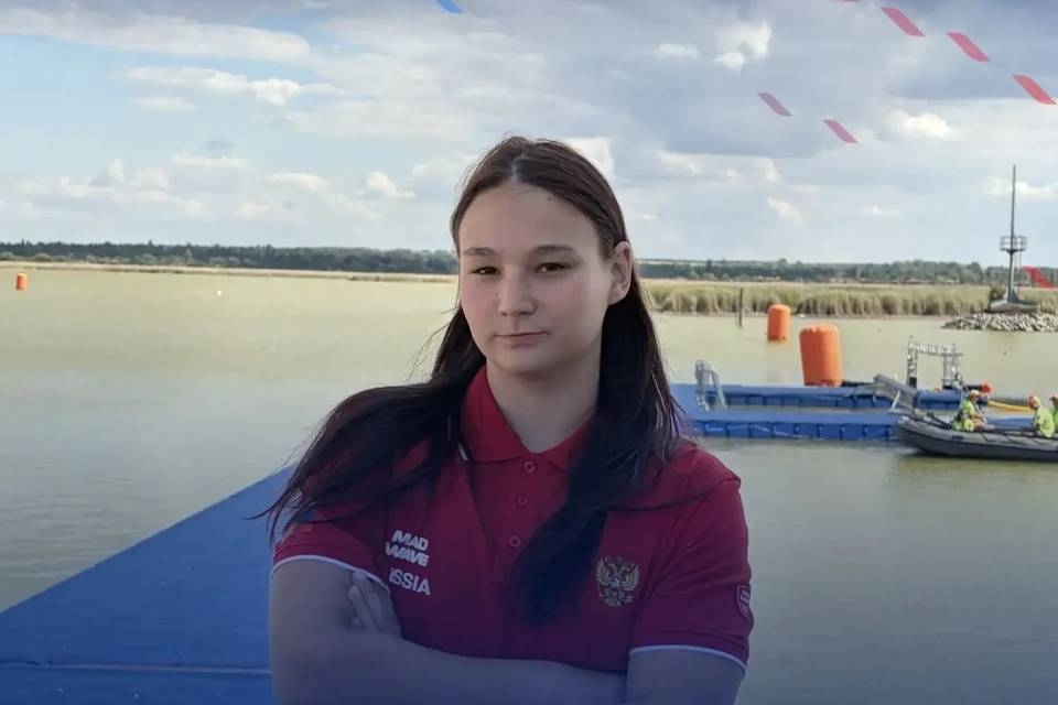 Волгоградка Полина Козякина - чемпионка Европы