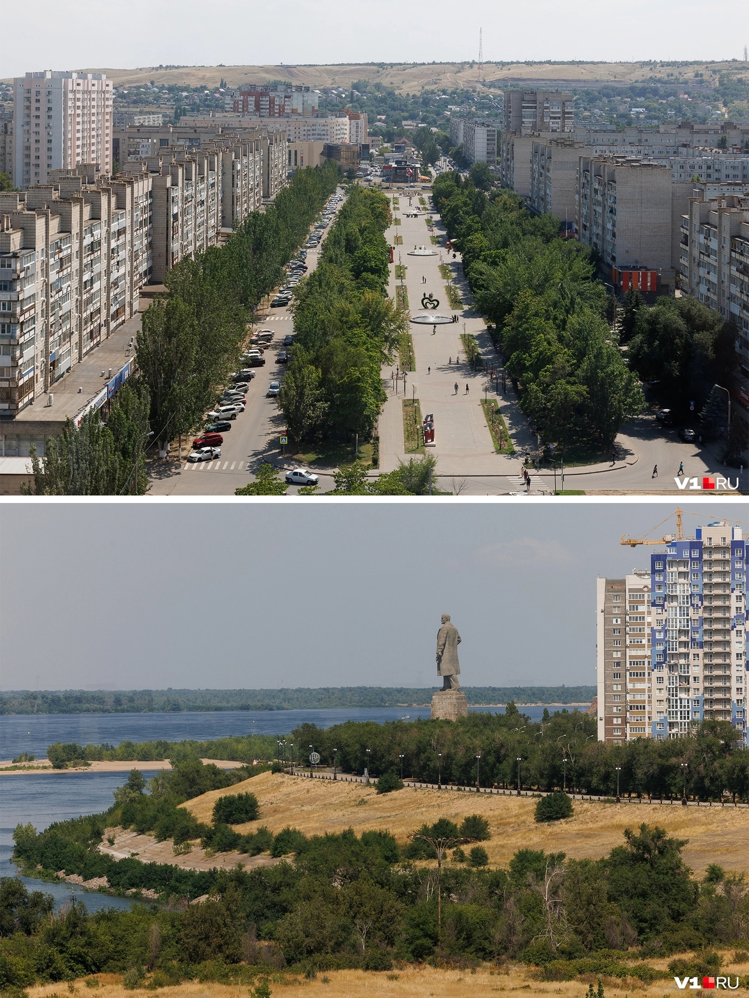 Посмотрите, какие потрясающие виды открываются с высоты нового колеса обозрения в Красноармейском районе! 👏🏻😍