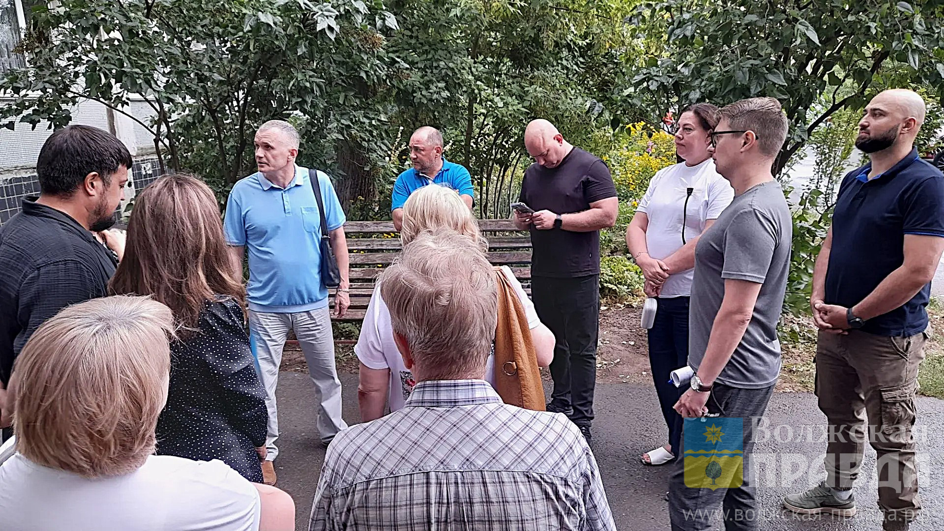 В Волжском отработали действия жителей при объявлении ракетной опасности