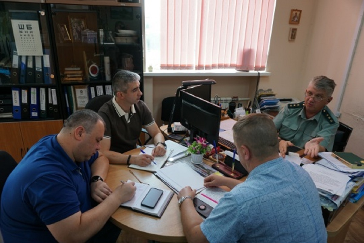 В Волгоградскую область приехали из ДНР, чтобы изучить лесное хозяйство