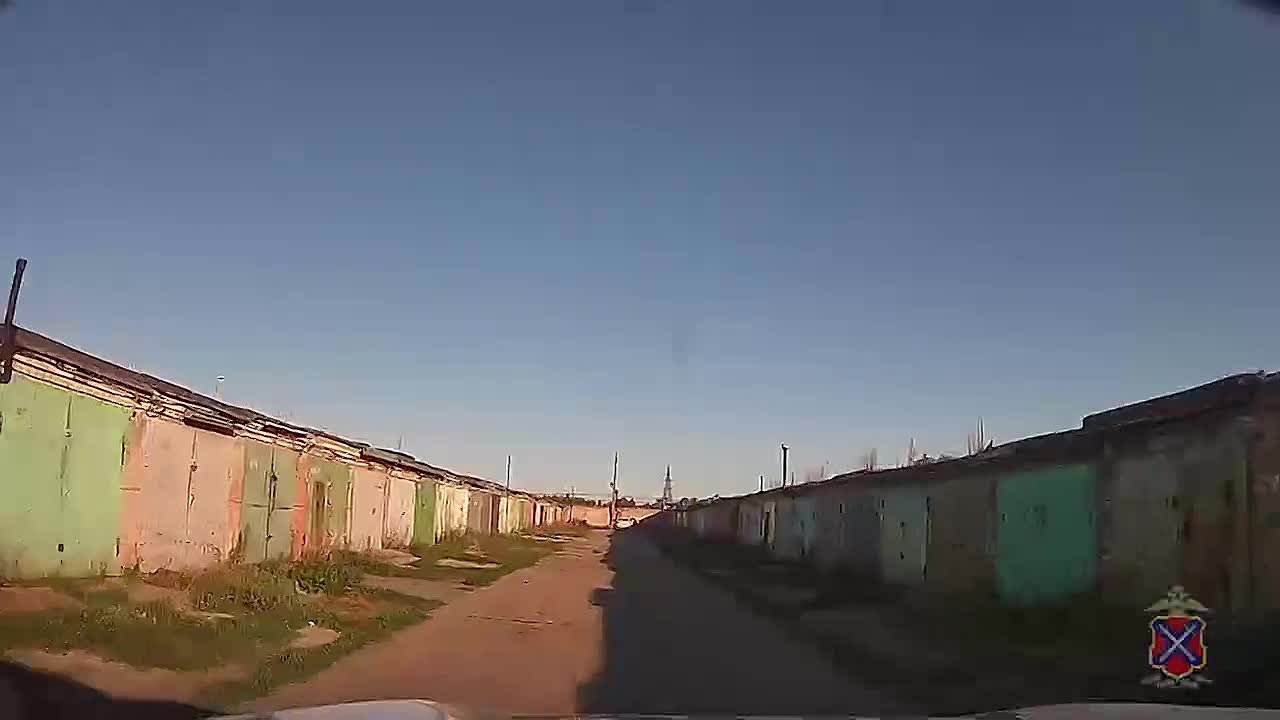 🚓 Полиция устроила погоню за пьяным водителем в Волжском