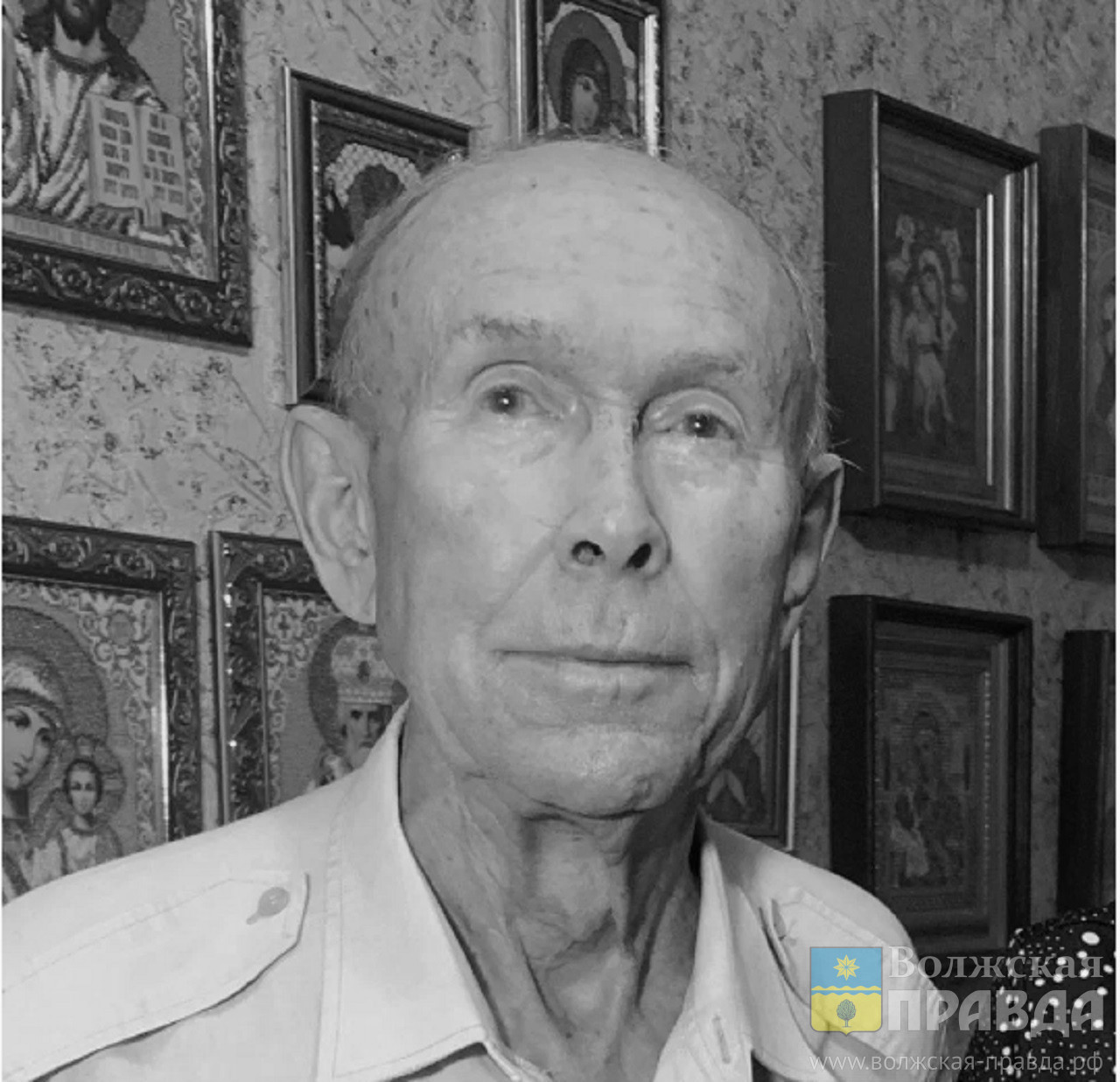 В Волжском ушёл из жизни первостроитель и поэт Олег Будков