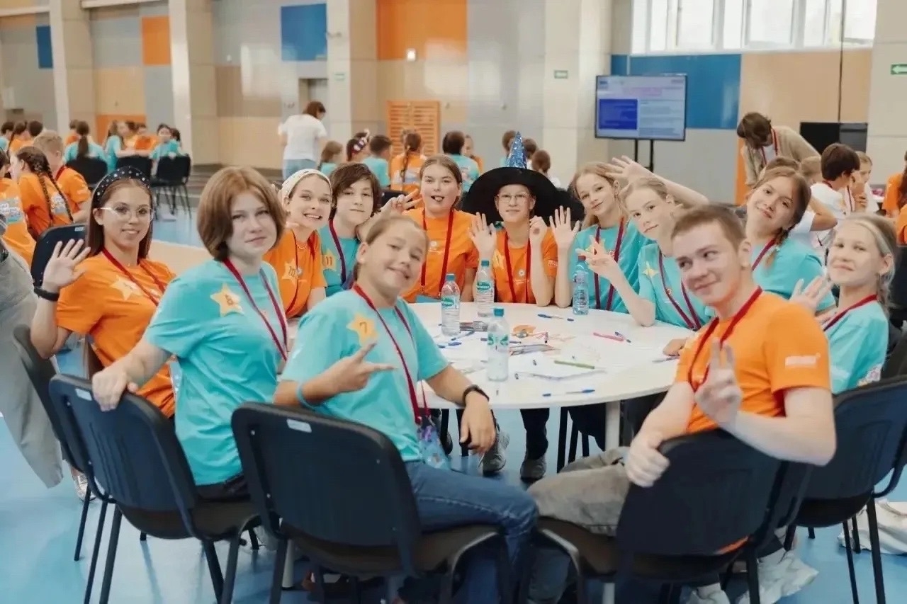 🎉 Волжские школьники победили в «Большой перемене»