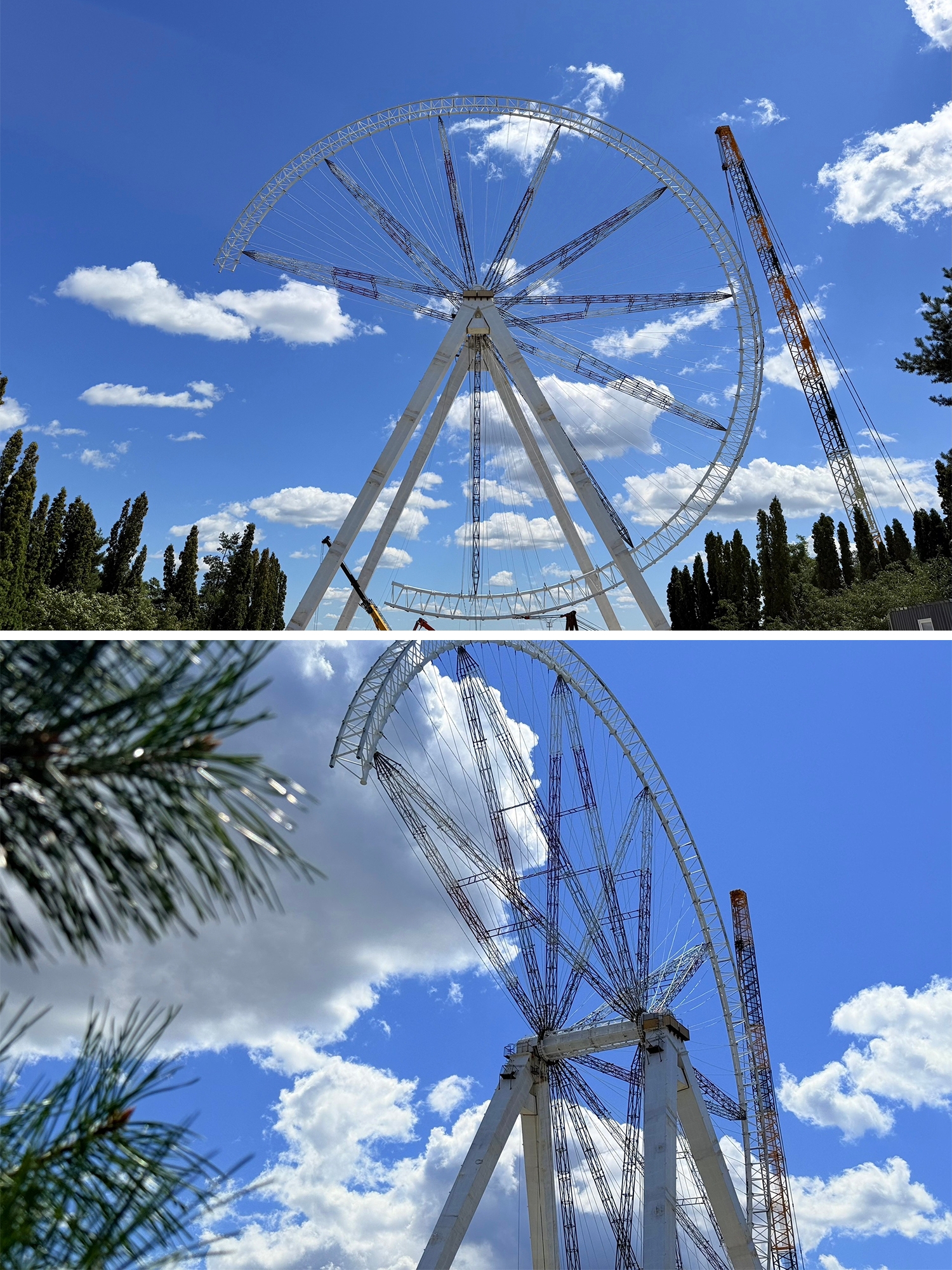 Осталось совсем чуть-чуть... 👏🏻🤩🎡