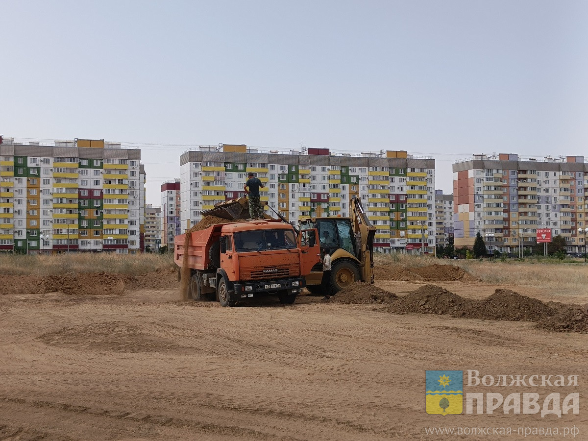 В Волжском завершили третий этап благоустройства парка «Новый город»