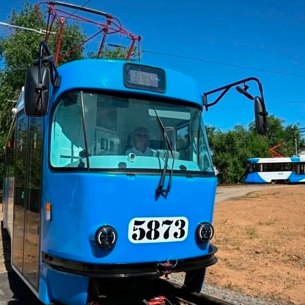 Жители Красноармейского района поделились положительными впечатлениями от новых трамваев, которые начали курсировать по маршруту № 11! 👏🏻🤩