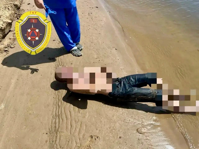 В Волжском подняли с глубины тело утонувшего мужчины