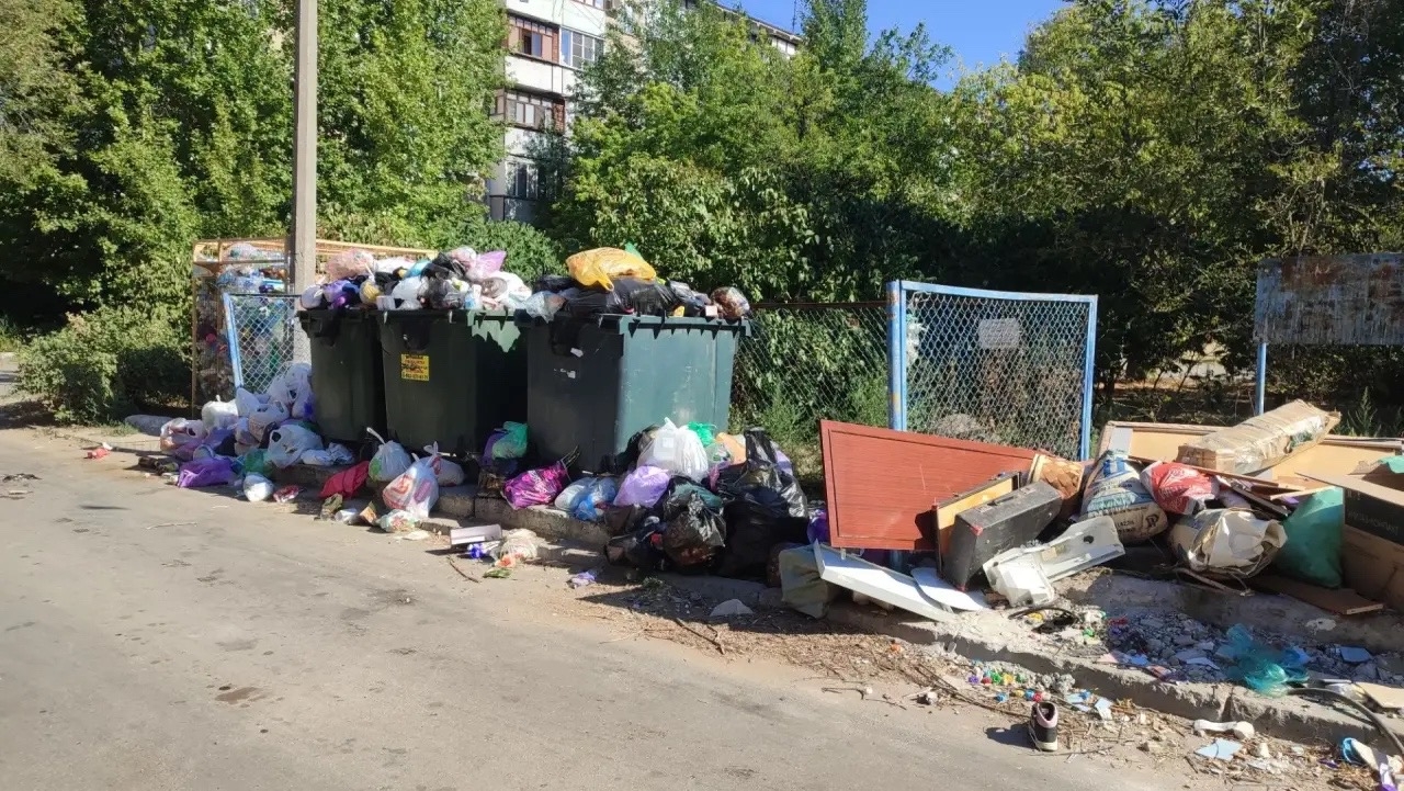 😡 Жители домов на ул. Дружбы, 20 и ул. Пионерская, 4а жалуются на горы мусора и вонь.