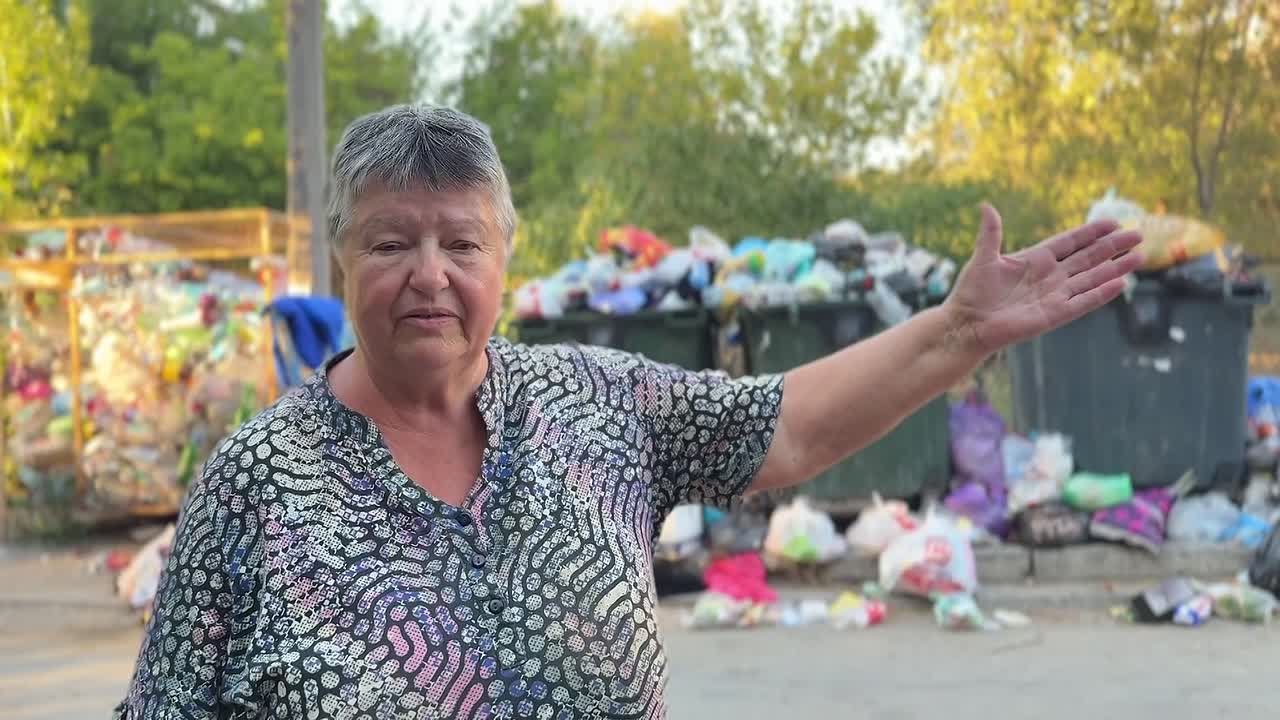 Волжский тонет в мусоре, жители бьют тревогу!