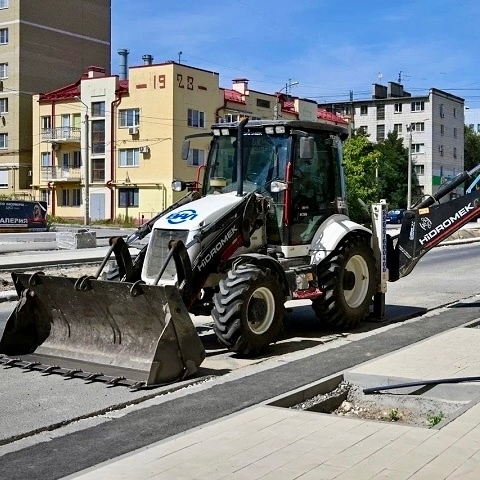 На Профсоюзной и Социалистической скоро появится много зелени! 👏🏻🤩