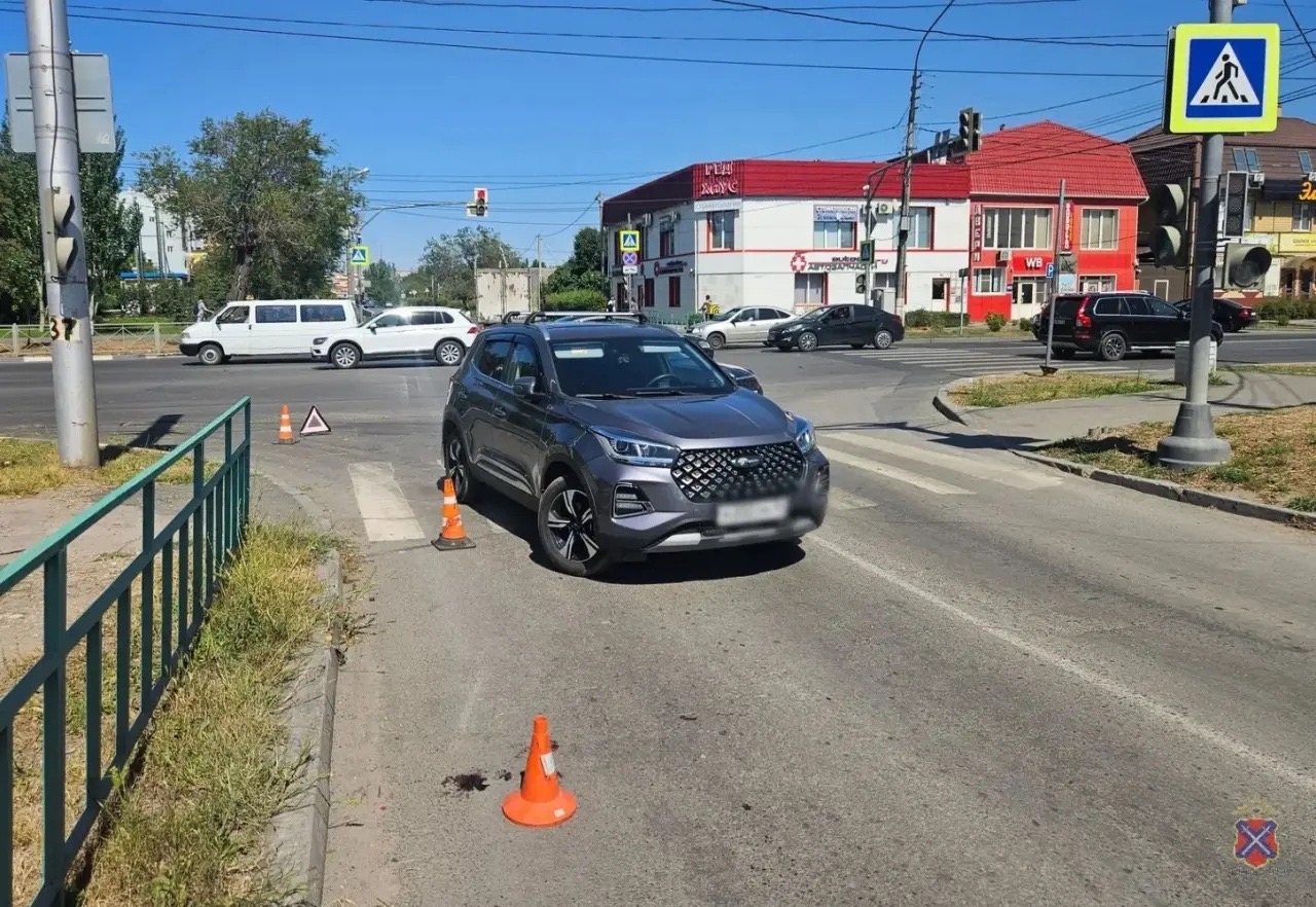 🚘 ДТП на «зебре»