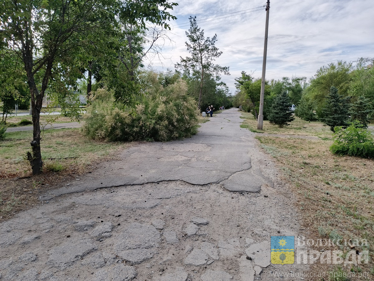 Нам пишут: в Волжском обсуждают благоустройство сквера, ночные фейерверки и отвратительный ремонт в подъездах