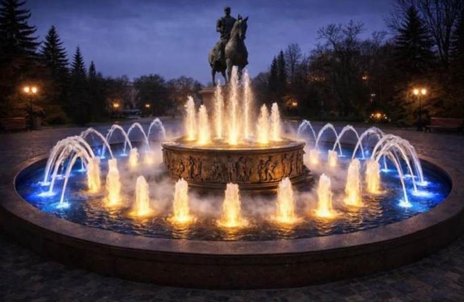 В Волгограде на центральной набережной около памятника Григорию Засекину в скором времени построят новый фонтан! 👏🏻🤩