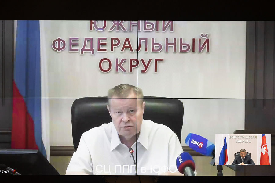 Андрей Бочаров отчитался перед Кремлём о нацпроекте «Молодёжь и дети»