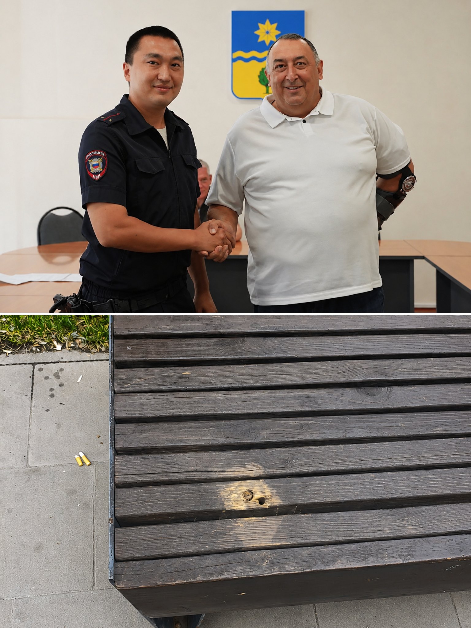 👮‍♂️ Участковому, поймавшему похитителя волжского суслика, вручили благодарность
