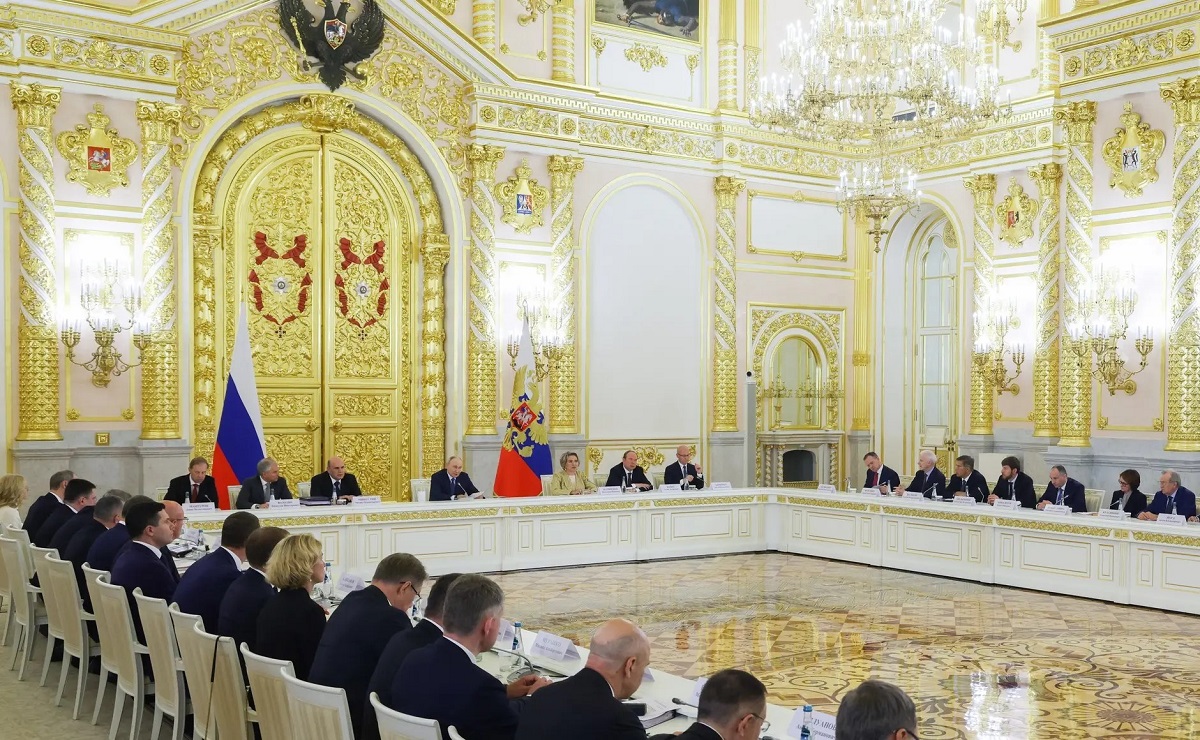 В Москве прошло заседание Совета при Президенте по стратегическому развитию и нацпроектам
