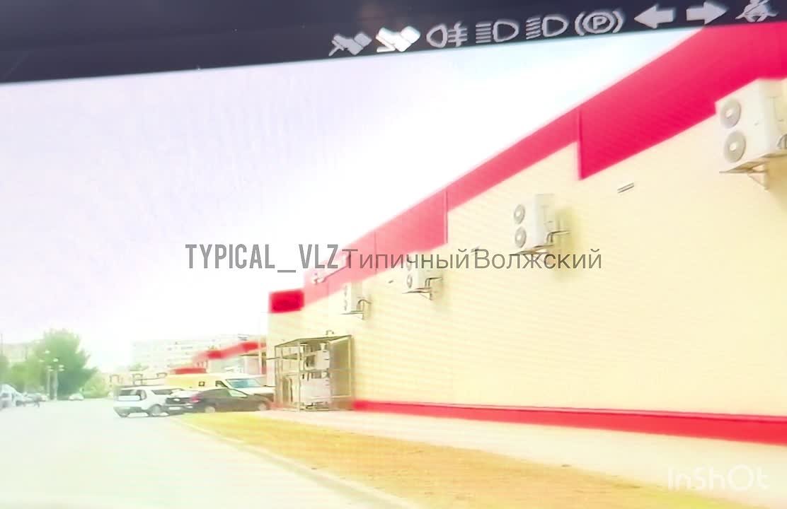 Ситуация ….🚗🚲 Машина vs велосипедист. К счастью, всё обошлось. А выводы делайте сами… 👇