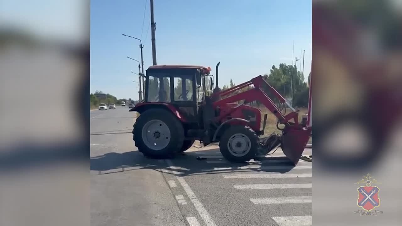 😱 Смертельное ДТП в Камышине: тракторист снес крышу легковушке