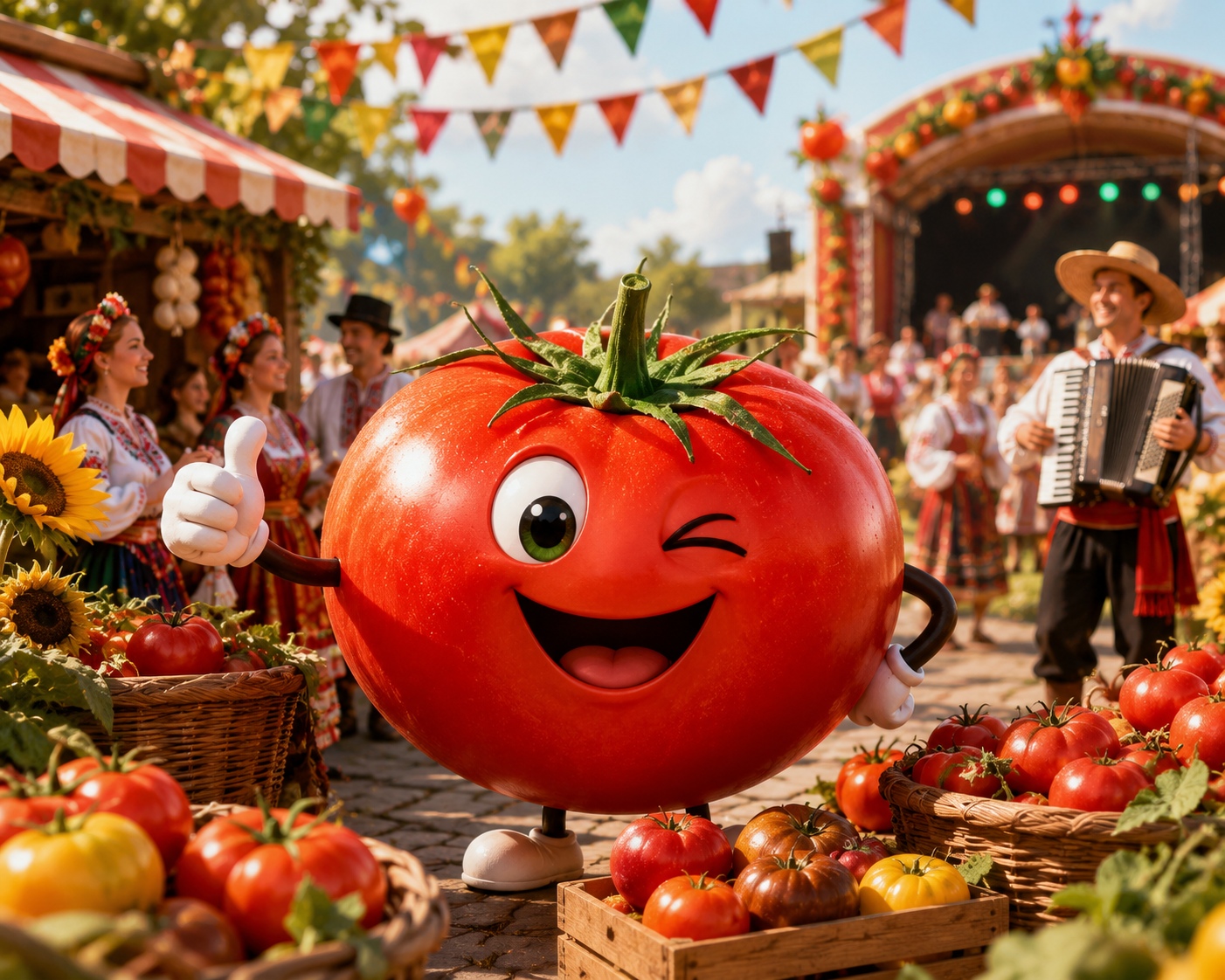 🍅 «Ахтубинский помидор» возвращается: фестиваль пройдет 29 августа
