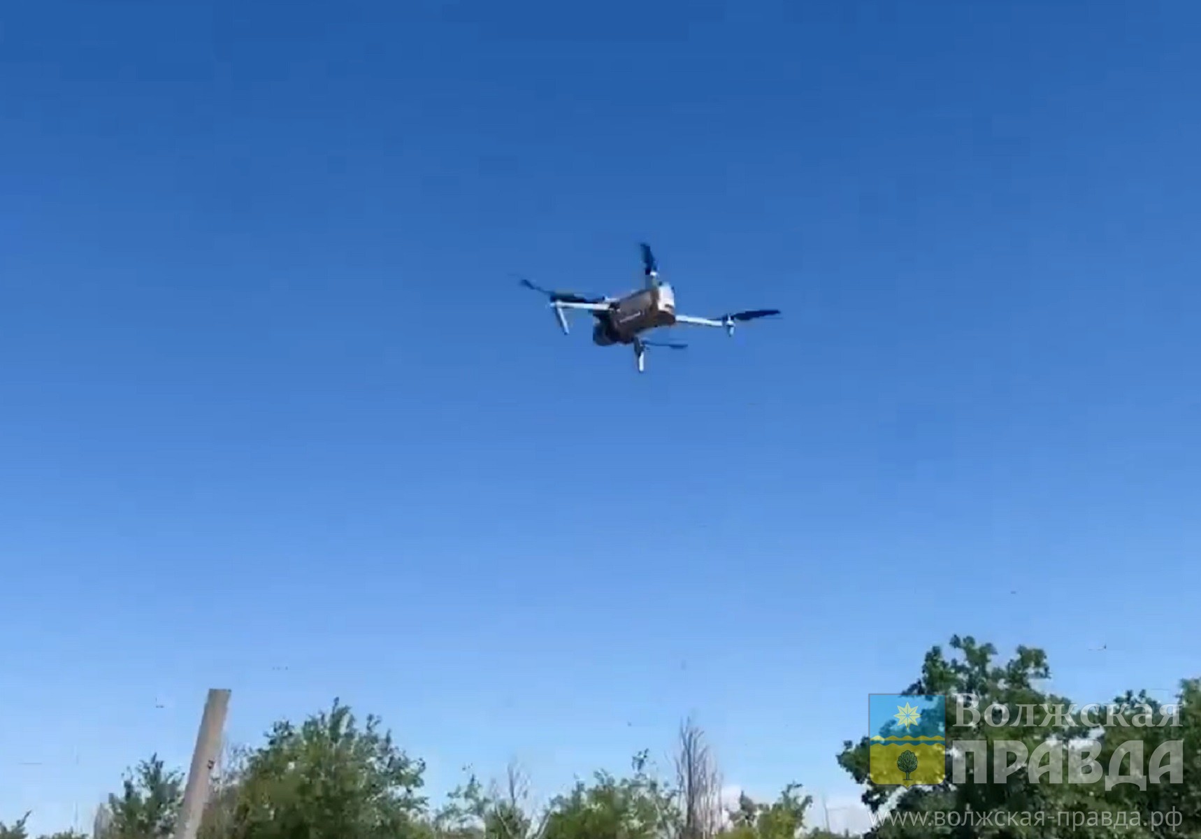 Волгоградская область подверглась атаке БПЛА