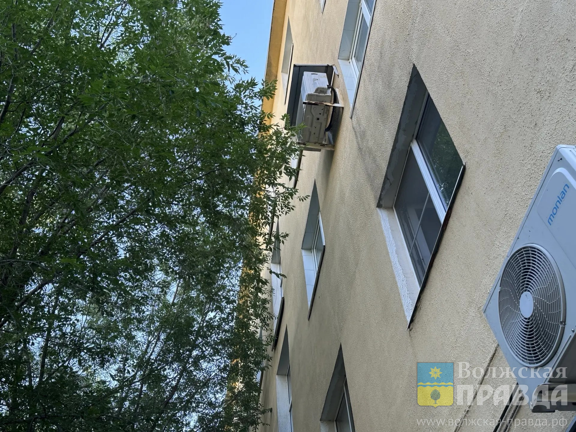 В Волгограде из девятиэтажки эвакуировали 11 человек