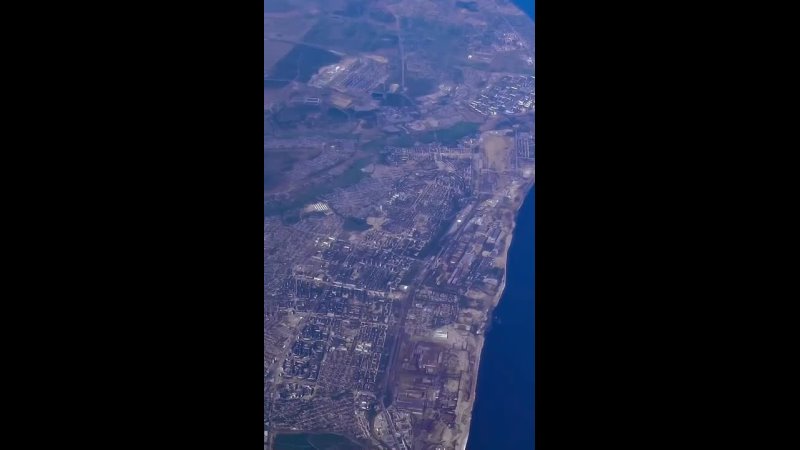 ✈️ Волгоград с высоты 10 тысяч метров — красота, от которой сложно оторваться! 😍