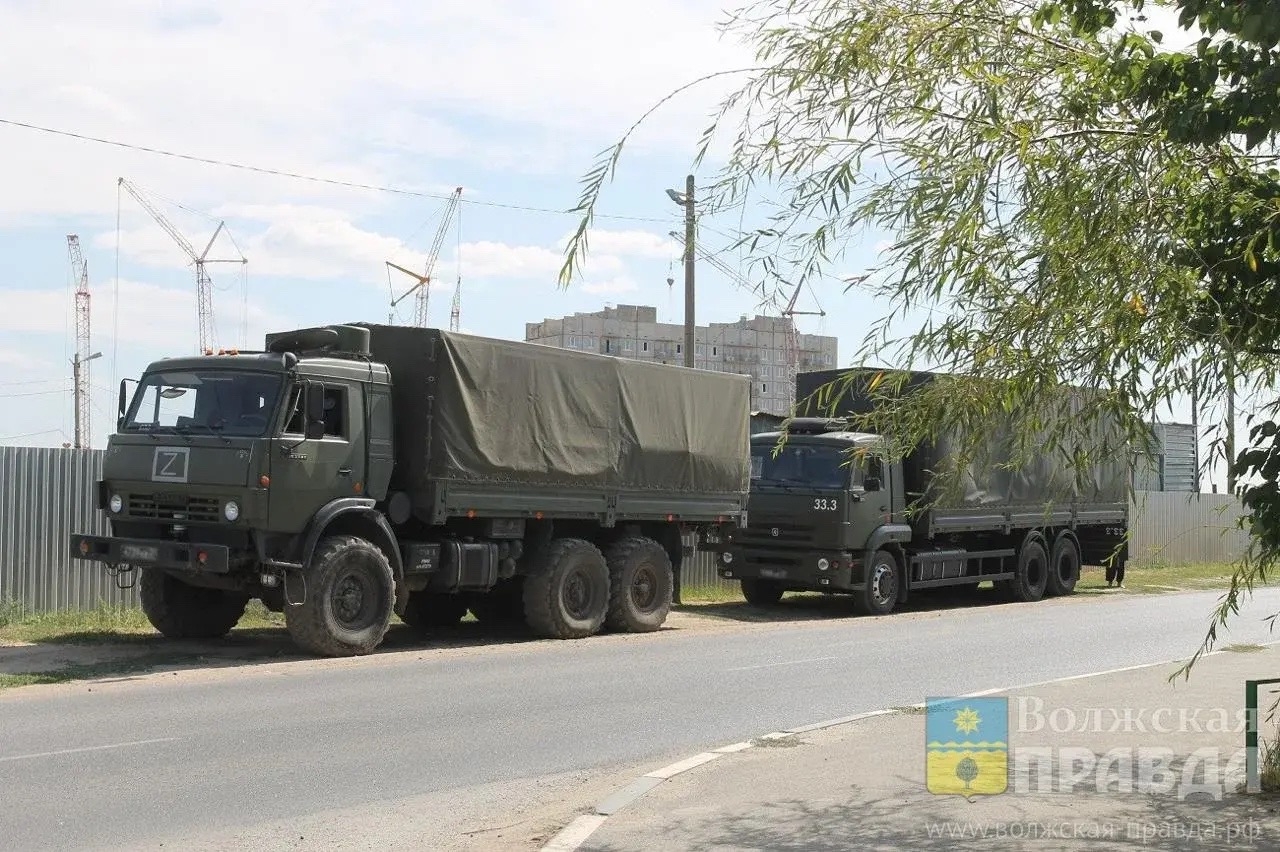🇷🇺 Волжане отправили на СВО 73-й гуманитарный конвой
