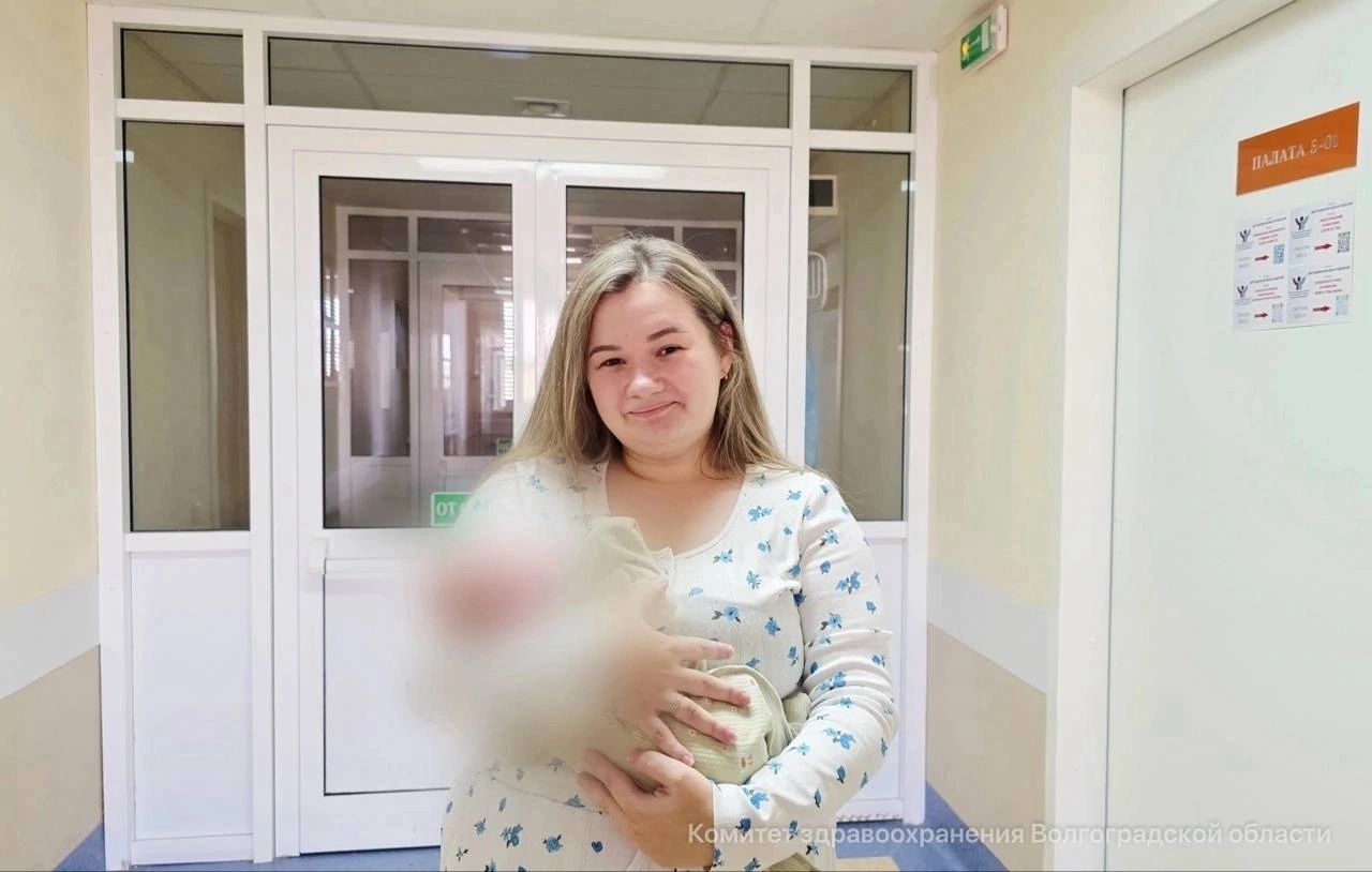💙 640 граммов жизни: волгоградские врачи спасли малышку, родившуюся на 24-й неделе