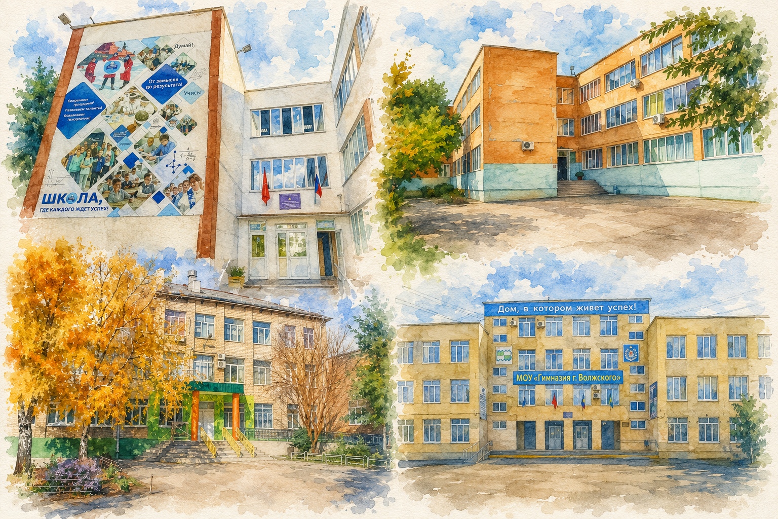 🎓 От Волжского — в ведущие вузы страны: названы лучшие школы города