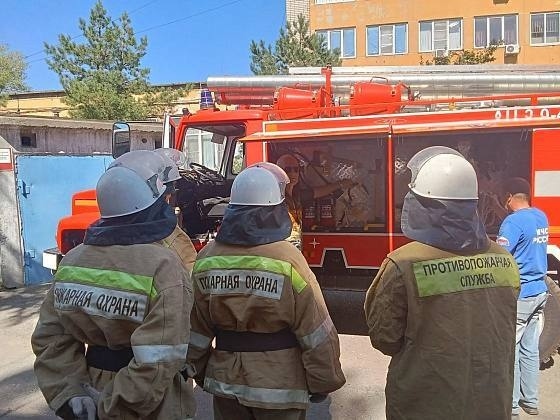 🔥 Более 1200 специалистов ГО и ЧС прошли подготовку в Волгоградской области