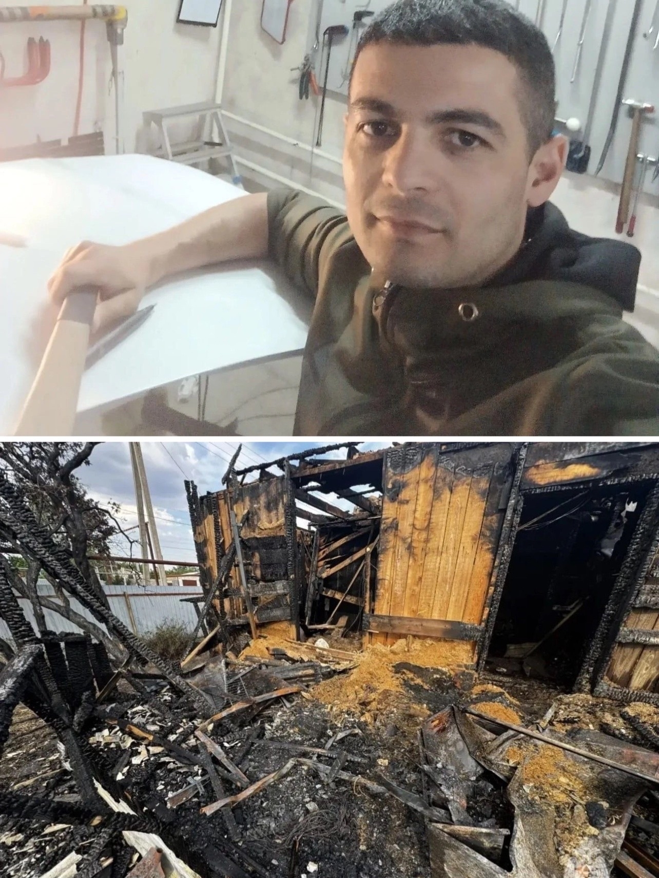 «Настоящий герой!»: в Среднеахтубинском районе прохожий вынес мужчину из горящего дома! 👏🏻🤩