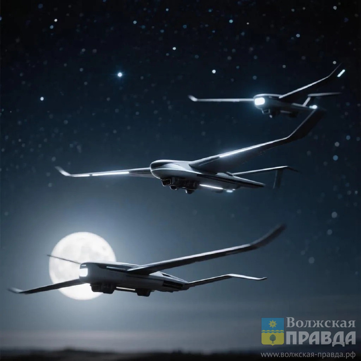 Жителям Волгограда и области рассказали, что нужно делать при беспилотной опасности