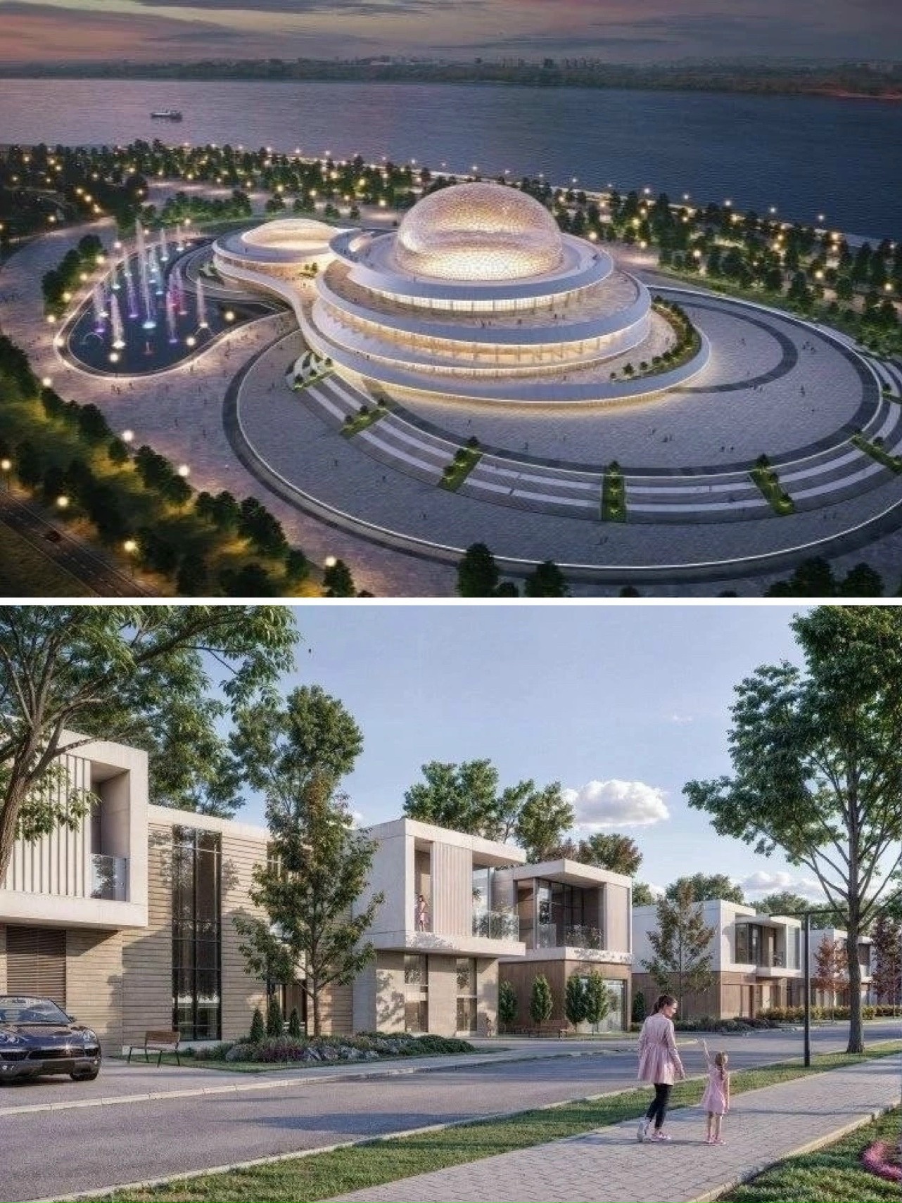 Острова Сарпинский и Голодный: каким будет курорт-гигант к 2045 году? 👏🏻🤩
