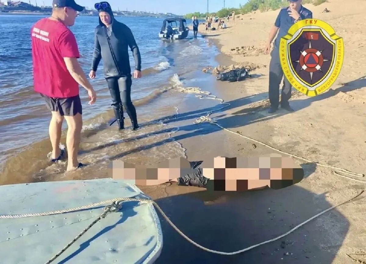 Рядом с Волгоградом утонул 18-летний парень